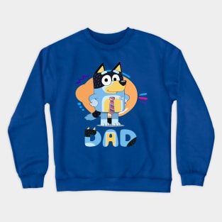 SUPER DAD Crewneck Sweatshirt